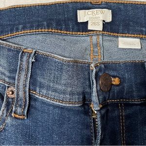 J. Crew boot cut jeans. Worn once! Size 26!